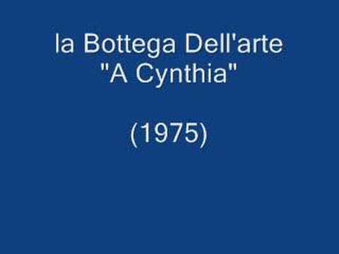 La Bottega Dell'arte - A Cynthia (1975)