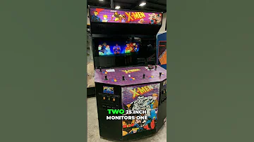 This GIANT 6 Player Arcade Game Is A Dream Machine 