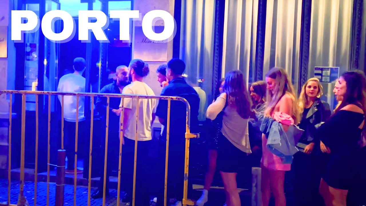Nightlife in Porto | Portugal 4K ASMR