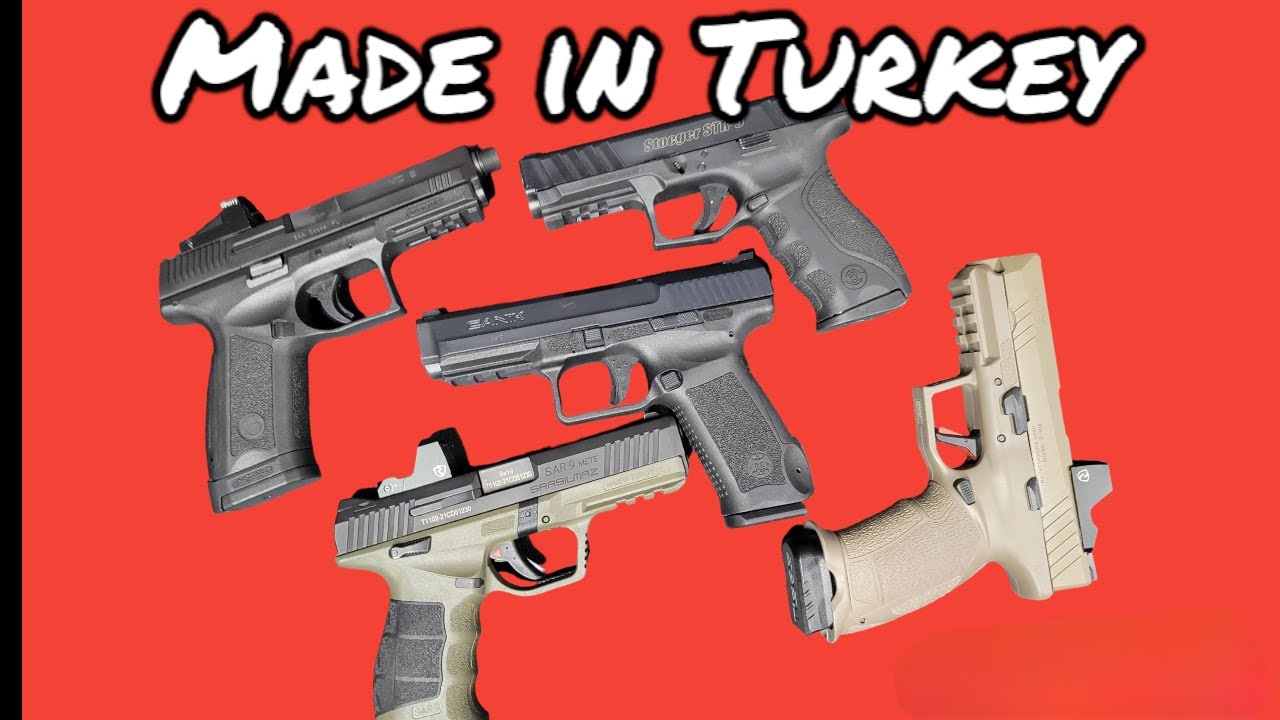 MY TOP 5 GUNS MADE IN TURKEY YouTube