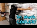 Unboxing: Reach Barrier Garage Door Insulation Kit