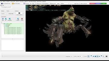 Total War QtRME Modding Tool, "Soul Grinder of Nurgle" demo