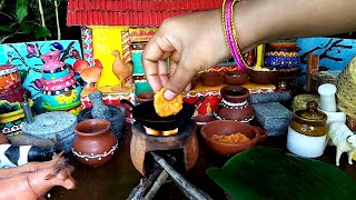 Фото Thattai  Recipe |  Miniature  Cooking Thattai | Thattai Muruku | Thattu Vadai | Chekkalu | Nippattu