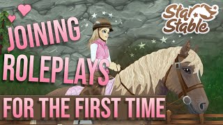 Joining Roleplays for the First Time (Weird)