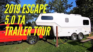 2019 Escape 5.0 TA Fifth Wheel Tour