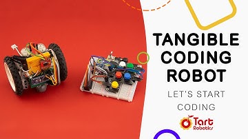 Tangible Coding Robot with Lego-Compatible, Arduino, and 3D printed parts