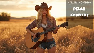 【Country Relax 15】Gentle Acoustic / for Relax / Focus / Chill / Study / Coffee