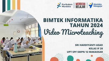 Micro Teaching untuk Tugas Bimtek Informatika 2024 - Perangkat Keras Komputer