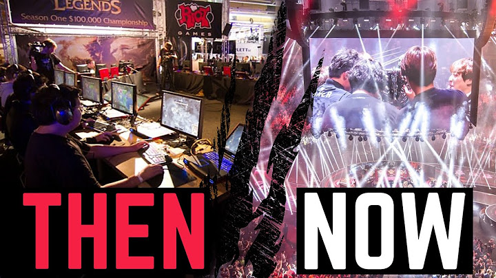 The Evolution of Esports Over 10 Years
