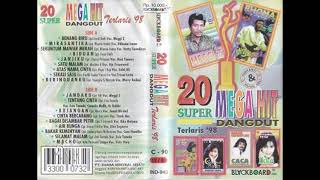 20 super Mega Hit Dangdut Terlaris '98 (FULL)