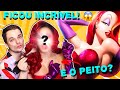 LORELAY ME TRANSFORMOU EM JESSICA RABBIT 😱| Victor Nogueira