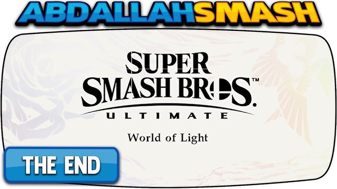 Super Smash Bros. Ultimate - Full Game 100% Walkthrough (World of Light) 