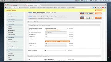 Magento   How to set up PayPal Pro & Express Checkout HD