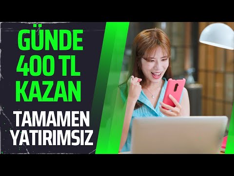 AŞIRI KAZANÇLI VE TAMAMEN YATIRIMSIZ🤑 | SADECE BU VİDEOYU İZLE VE KAZAN💰