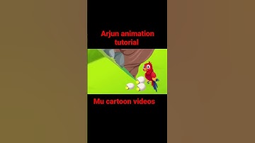#shorts-arjun animation tutorial-mu cartoon videos