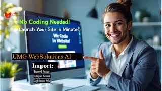 Say Goodbye to Coding—Launch Your Site in Minutes!