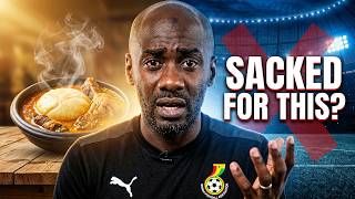 How Otto Addos  Fufu U0026 Soup Style Got Him Sacked  He Saw It Coming