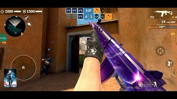 Critical Strike CS: Counter Terrorist Online FPS Gameplay Walkthrough Part-9 Tutorial (iOS, Android)