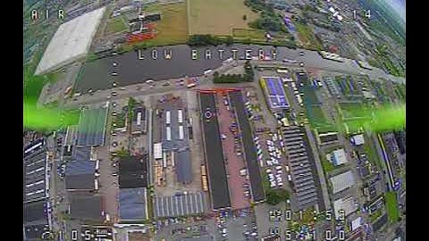 Nazgul5 V2 Express LRS range test 1.03km No Failsafe