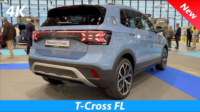 NEW Volkswagen T-Cross (2023) - Interior and Exterior Walkaround 
