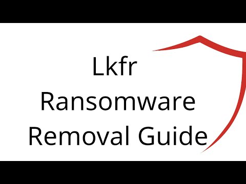 Lkfr File Virus Ransomware [.Lkfr ] Removal and Decrypt .Lkfr Files