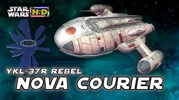YKL-379 Nova Courier- Gallofree Yards
