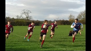 Ashville U15 vs Prince Henrys 2017