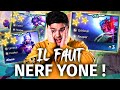 Yone est pass au travers des nerfs 