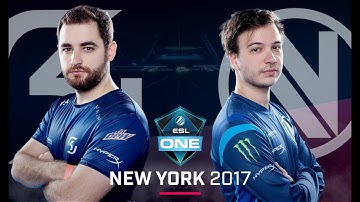 CS:GO - SK vs. EnVyUs [Cbble] - Group A - ESL One New York 2017