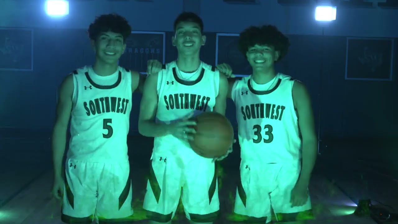 2023 Southwest Dragons Varsity Basketball Hype Video