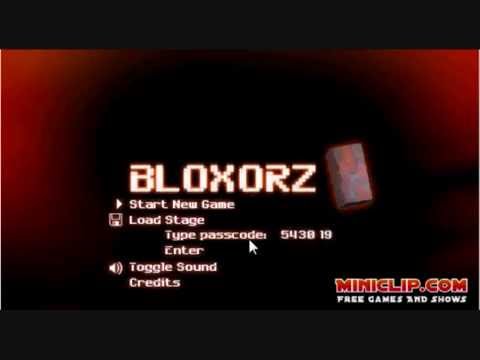 bloxorz codes 33