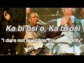 Ron Kenoly - Kabiosi (Yoruba)