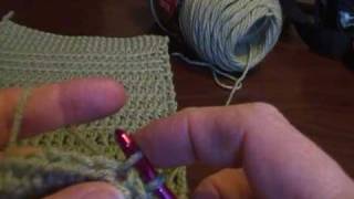 back to basics crochet alternative hdc ch slip stitch back front loop only