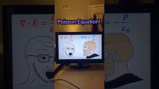 Poisson Equation! Share this video! Purchase my physics guide (link in bio)!