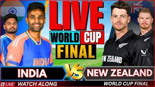 🔴 World Cup Final: India vs New Zealand Final Live match score & Commentary | IND VS NZ Live match screenshot 3