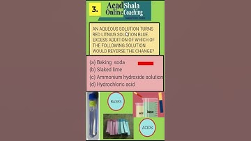 MCQ-3_Chapter‐2 Class-10 Acid Bases Salts. #chapter2 #cbse #mcqquestions #term1