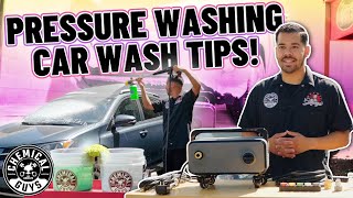 How To Use The All New ProFlow Pressure Washer To Clean Your Ride!  Chemical Guys