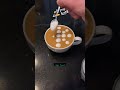 رسم على القهوة بدون اللة للمبتدئين باريستا موبتدء Shorts 