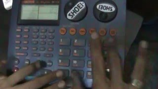 Demo DR-770 Boss Drum Machine