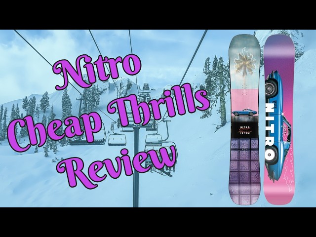 nitro cheap thrills snowboard 2023 The 2026 Wide Reinvent your freestyle game with one of the top snowboards of 2025ideal for those seeking fun and progression in every ride. NITRO CHEAP TRILLS Snowboard 2025