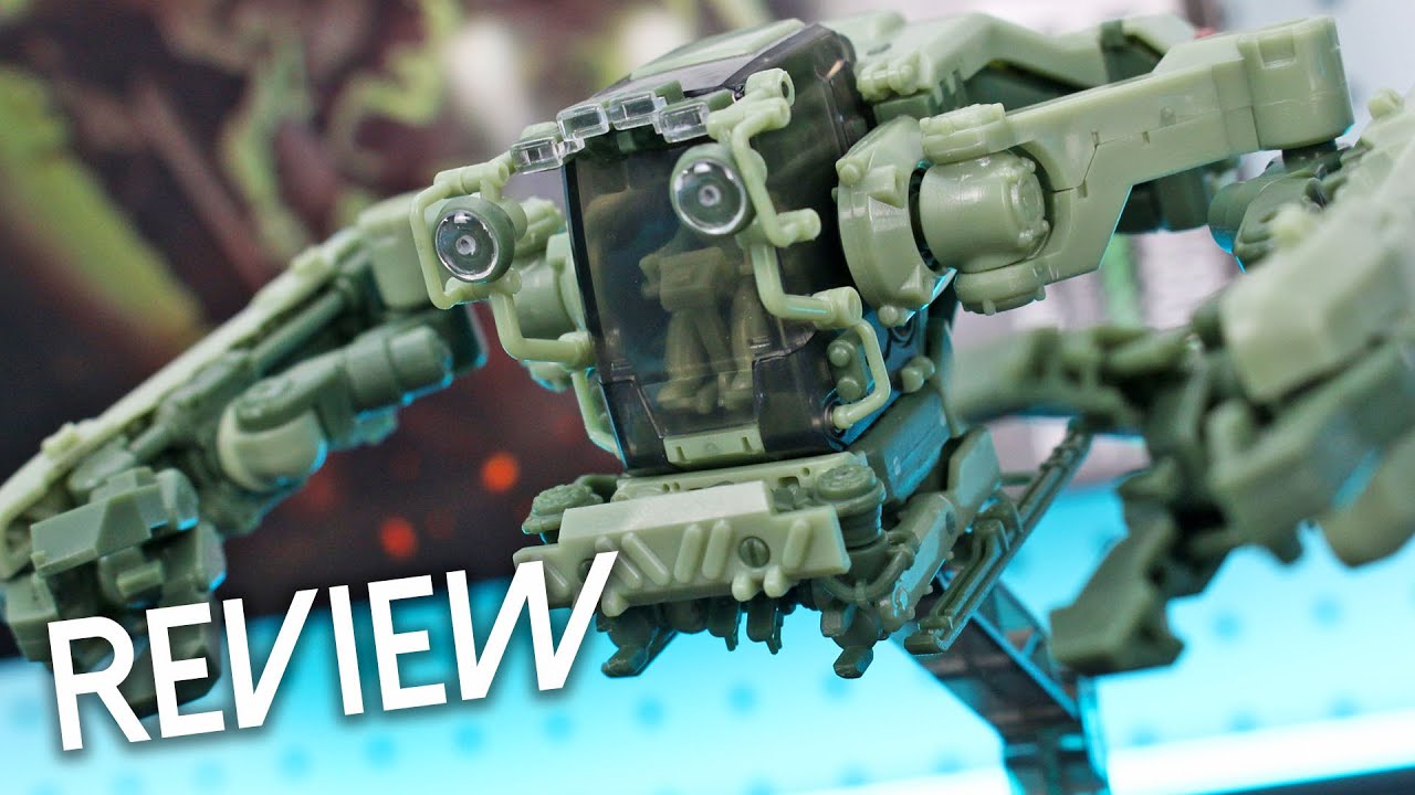 Space Pod Crab03 - Keiko/Wave UNBOXING & Review!