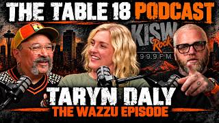 Table 18 Podcast - Episode 32 - Taryn Daly "The Wazzu Episode"