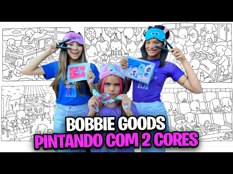 QUEM COLORIR MELHOR O BOBBIE GOODS COM 2 CORES VENCE!