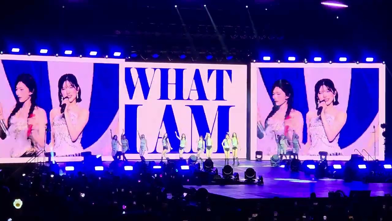I AM IVE Show What I Am 2026 World Tour Newark NJ July 25