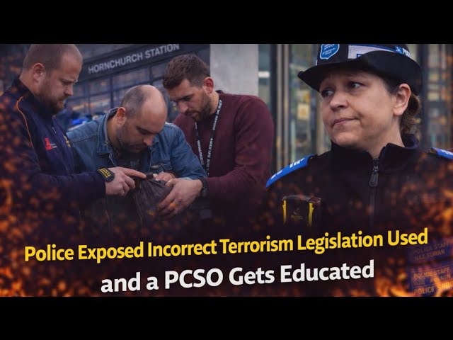 🚨 Terrorism Act Misuse When Filming Police Stations  UK Law Case Studies