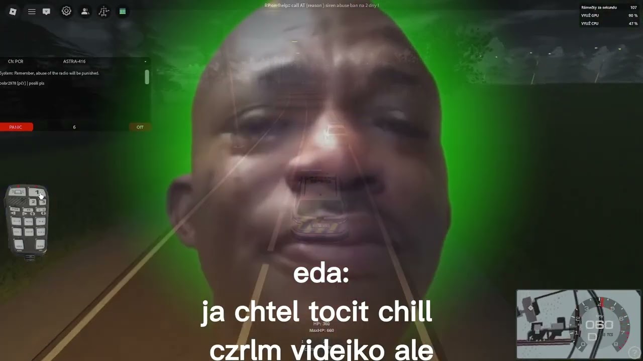 Chytáme problémové policisty na CZRLM RP