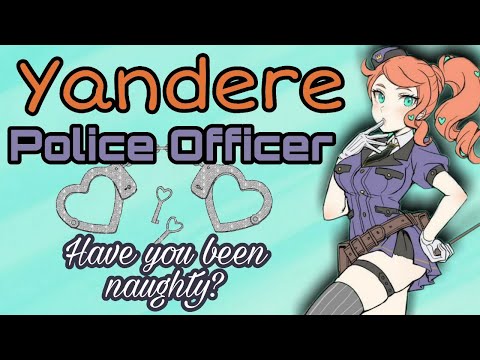 Yandere Police Officer arrests you RP | 🎀 Mala Asmr 🎀 [roleplay] [F4A] [kidnap] [neko cop]