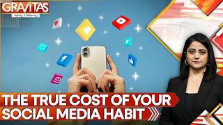 How Much of Your Life Is Spent on Social Media? | GRAVITAS
