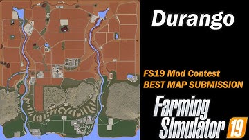 Farming Simulator 19 - Mod Contest - Best Map - Durango