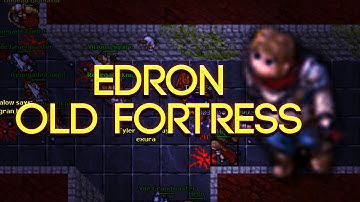 Tibia: Edron Old Fortress | Summer Update 2015 | Zonas de Caza #6